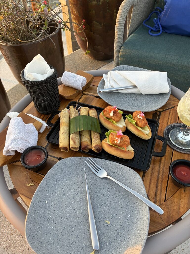 Luna Rooftop Bar のアペリティフ